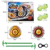 Spinning Top Infinity Nado 3 Original Split Series Set 2 modos combináveis ou divisíveis Spinning Top Battle Metal Gyro + Launcher Kid Toy Gift Q231013