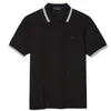 Nouvelle marque d'été hommes Polo broderie chemise manches courtes hauts col rabattu Polo vêtements mâle mode décontracté Polo S-3XL2486