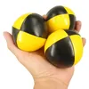 Sport Toys 3st Net Set Set Professional Jonglling Ball Acrobatics Toss Ball Education Toy Children Fun Sports Pu Soft Jongling Ball Toys 231013