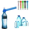 Pijpen Toppuff Reizen Draagbare Pijpen Waterpijpen Accessoires Top Puff Acrylglas Bong Instant Schroef Op Fles C Ottfb