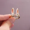 Hochzeit Ringe Süße Offene Für Frauen Kinder Schöne Tier Ohr Schwanz Rose Party Finger Manschette Schmuck Mädchen Geschenke Anillo