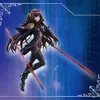 Disfraces de mascota Genuino 18 cm Anime Scatha Rider Hot Blooded Fate/stay Night Servant Figura Modelo Capa Negra Juguete Regalo Recoger Adorno en caja PVC