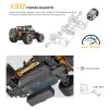 Wltoys 322221 22201 2.4G mini RC CAR 2WD off-road fordonsmodell med lätt fjärrkontroll Mekanisk lastbil Barnleksak