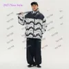 2023 mais novo masculino jaqueta outono e inverno gola puffer jaquetas casaco bordado t n f lapela com capuz zíper casual curto pequeno m 5xl