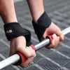 Power Wrists MKAS Weight lifting Wrist Straps Fitness Bodybuilding Training Gym straps with Non Slip Flex Gel Grip 231012