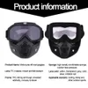 Outdoor Eyewear Sport Windproof Mask Goggle HD Motorcycle Glasses Snowboard Riding Motocross Summer UV Protection Sunglasses 231012