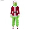 Theme Costume Comes Cos Christmas Clothing Dress Women Set M-6XL Christmas Comes for Couples Santa ClausL231013