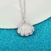 Pendentif Colliers Sinleery Trendy Shell en forme de cristal Collier de perles Chaîne de cou Femmes Bijoux de mode XL163