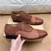 Top Herren-Loafer, Designer-Kleiderschuhe, echtes Leder, Herrenmode, Business, Büro, Arbeit, formelle L-Marke, Party, Hochzeiten, flacher Schuh, große Größe 38–44