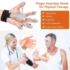 Hand Grips Finger Gripper Övningsgitarr 6 Resistenta nivåer Återställning Fysiska verktyg Stärkare för patient 231012