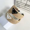 Clássico designer marca triângulo tecelagem headbands faixas de cabelo para mulheres menina elástica carta p esportes fiess bandana cabeça envoltório