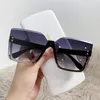 Designer Ladies Okulary 4 kolory Opcjonalnie spolaryzowane UV klasyczny kwadratowy PC Plus Almeight Lightweight Commuter Sun Sunglassgexing Jiepai Modeling okulary