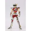 Mascot kostymer 19cm Saint Seiya Anime figurer mytduk ex pegasus drake shiryu hyoga cygnus phoenix ikki action figur samling modell leksak leksak