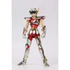 Disfraces de mascotas 19 cm Saint Seiya Figuras de anime Myth Cloth Ex Pegasus Dragon Shiryu Hyoga Cygnus Phoenix Ikki Colección de figuras de acción Modelo de juguete versión más alta.