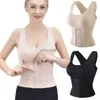 Womens Padded Waist Tummy Control Shapewear Tank Top Corset For Posture  Slimming Camisole Sheath Body Shaper With Posture Corrector And Compression  Vest YQ231013 From Tales04, $12.66