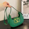 Designer Womens Handbag Winter New Elegant Dumpling Bun Single Shoulder Underarm Fresh and Sweet Fashion Style Womens Bag