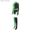 Theme Costume Anime Kim Shego Cosplay Come Jumpsuits Outfits Adult Halloween Carnival Clothes Role Playing for WomanL231013