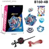 Spinning Top Em StockBeyblade Burst Surge GT Burst Alloy Battle Competitivo Top Toy Double Ruler Launcher Handle Top Box B154-B181 Q231013