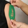 Książki tatuażu 100pcs Airbrush Tattoo Stentoy Book można wielokrotnie używać słów róża dinozaur wzór tymczasowy malowanie ciała paznokci tatuostencil 231012