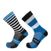 Sportsocken Streifen Dot Radfahren Top Qualität Professionelle Marke Sport Atmungsaktive Fahrradsocke Outdoor Racing Laufen 231012