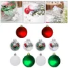 Christmas Decorations 30Pcs 6cm Christmas Balls Ornaments for Xmas Tree Shatterproof Christmas Tree Hanging Balls 231013