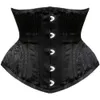 Taille ventre Shaper Sexy sous le buste Corset pour femmes sous-vêtements minceur corps haut Steampunk à lacets ceinture 231013