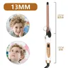 Curling Irons 25 28 32mm Ceramic Barrel Hair Curlers Automatic Rotating Iron for Wands Waver Styling Appliances 231013