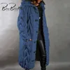Misto lana da donna BlingBlingee 2023 Inverno caldo Cavo y Lavorato a maglia Cardigan da donna Traf Manica lunga Bottoni singoli Maglione allentato Giacca femminile 231012