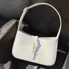 Borsa di design, borsa sottobraccio, borsa da donna, borsa a tracolla di lusso, borsa a tracolla, borsa hobo in pelle, portafoglio con motivo coccodrillo, incluso con confezione regalo