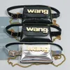 Waist Bags Fashion Women MIni Fanny Packs PU Leather Belt Phone Purse Bag Alligator Pattern Silver Female Chain Shoulder 231013