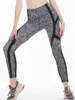 Leggings pour femmes Maille Épissage Sport Leggings Serrés Nake Feel Tissu Gym Ventre Contrôle Legging Non Voir À Travers Un Pantalon De Qualité 231013