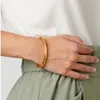 Authentisches Trabel-Armband für Damen UNODE50, 925er Sterlingsilber vergoldet, Schmuck, passend für europäische Uno De 50-Stil-Geschenk-Herrenarmbänder PU325L
