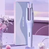 Curling Irons 32mm Full Automatic Hair Curler Forming på 10 sekunder Anion Electric Rotation Without Damage Scald Proof Styling Appliances 231013