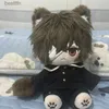 Thème Costume 20CM Anime Bungo Stray Dogs Cosplay Dazai Osa Capable Changer Poupées En Peluche Poupée Costume Formel Squelette Cadeau De Noël L231013