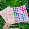 Ombretto Ombretto Boutique 96 colori Piatto Shimmer Matte Paillettes Ombretto Colorf Stage Ball Dedicato Neon Palette Beauty Health B Dhwfn