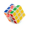 Magiska kuber 5.7 cm Professional Puzzle Cube Magic Mosaic kuber Spela pussel spel fidget leksak barn intelligens lärande utbildning leksak oteil