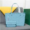 2023 Borse a tracolla per le vacanze al mare Borsa sotto le ascelle Borse per la spesa Borse da donna Totes Portamonete su un lato Tela in pelle 12 colori G9162 a3s