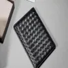 Hela 2018 Famous Fashion Luxury Designer Passport Bag Women äkta läderplånbok Lady Ladies Wallet Men's PU220T