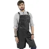 Förkläden Fashion European American Cross Apron Carpenter Elektriker kafé Floral Workkläder Män och kvinnor Förkläde Anpassad 231013