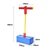 Sport Toys Kids Sports Games Toys Foam Pogo Stick Jumper Inomhus utomhus Fun Fitness Equipment Förbättra studssensoriska leksaker för Boy Girl Gift 231013