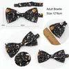 Bow Ties Marca Lã Bowtie Tecido Xadrez Despojado Laço Formal Marrom Cinza Borboleta Mens Casamento Festa Vestido Camisa Terno Acessórios 231012