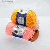 Garn 10st Milk Cotton Knitting Garn Soft Blended Cotton Crochet Thread For Hand Sticking Sweater Baby Yarn 500g/Setl231013