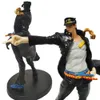 Costumi mascotte 16 cm Anime Jojo's Bizarre Adventure Jotaro Kujo Action Figure Collezione in PVC Modello Ornamenti per bambole Giocattoli Regali festivi