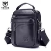 Waist Bags Men Bag Handbag Genuine Leather Man Brand Crossbody Shoulder Small Business Male Messenger 231013