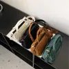 Çapraz Vücut Torbaları Sonbahar ve Kış Mini Uşu Stil Stil Durgun Çanta Çanta Basit ve Edebi Omuz Crossbody Çanta Kadınların Omuz Bagblieberyeyes