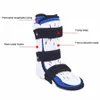 Support de cheville Sangle de cheville détachable Support Orthèse de pied Attelle plantaire Orthopédique Walker Boot Attelle de pied Attelle Cheville Blessures au pied 231010