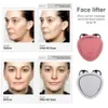 الوجه مدلك الجلد تشديد تجديد شحن الجمال مكافحة التجاعيد USB EMS ميدان الوجه microcurrent آلة رفع الوجه Roller 231012