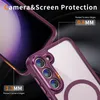 Magsafe Cases For Samsung S23 Ultra Plus 5G Armor Magnetic Attraction Phone Case