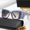 Moda yeni stil tasarımcı güneş gözlüğü büyük çerçeve güneş gözlüğü UV koruma açık güneş koruma erkek ve kadın göz koruma güneş gözlüğü