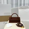 Crossbody bag made of genuine leather material with magnetic opening and closing design, leisure travel, Christmas, Thanksgiving gift for women